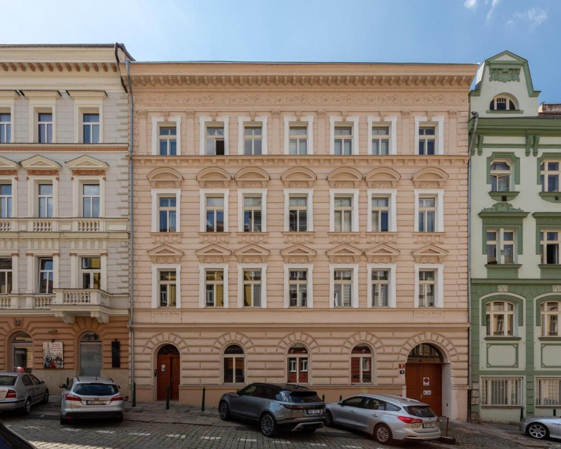 Prague Days - Minimalist Apartment - Easy City Access Exterior photo